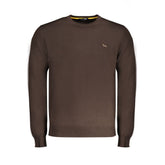 Harmont & Blaine Brown Wool Sweater -   -  Harmont & Blaine.